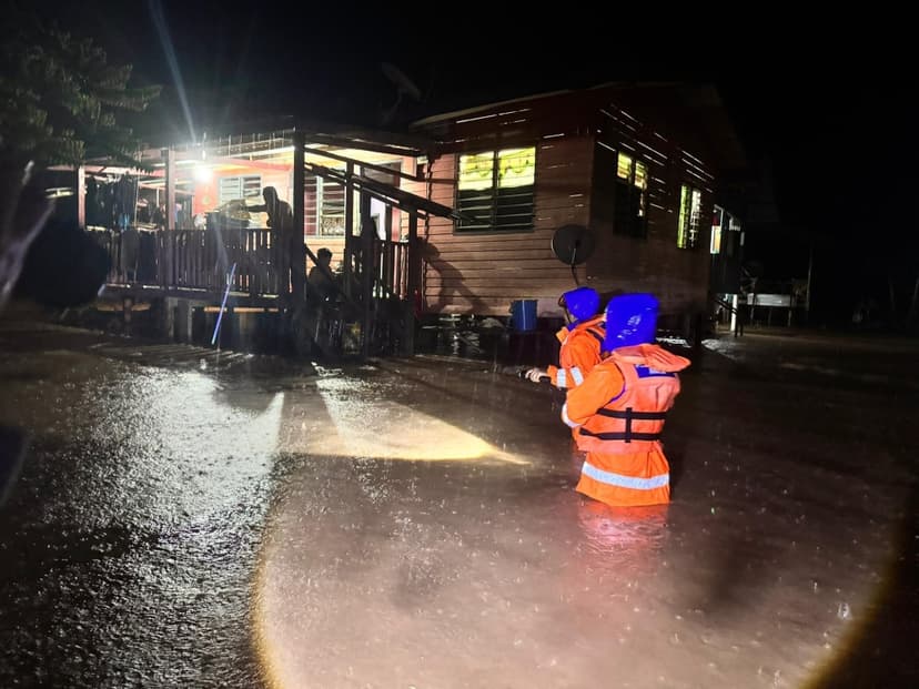 Flooding Disaster Status Lifted in Kota Marudu, Sabah, But Evacuations Continue Elsewhere