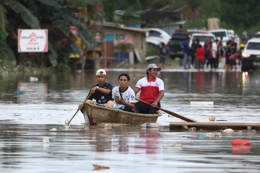 Sabah Floods Lead to Evacuations and Mitigation Assessment