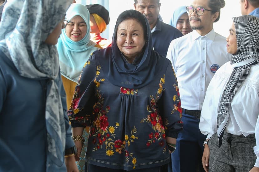 Rosmah on MC after fall, Federal Court postpones hearing her bid to remove solar trial judge