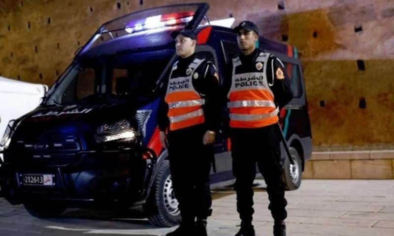 Casablanca Police Detain Four Over Football Violence in Sidi Bernoussi