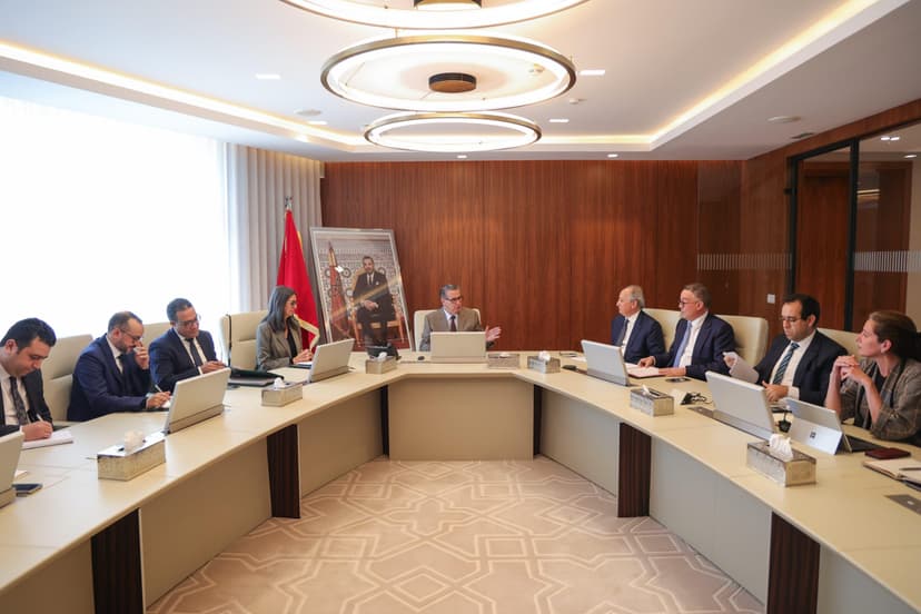 Morocco Reviews Education Reform Progress