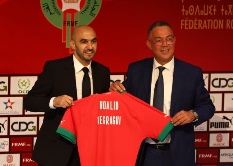 FRMF Denies Reports on Walid Regragui’s Departure as Atlas Lions Coach