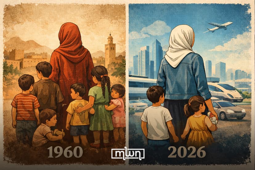 Morocco's fertility rate drops below replacement level for the first time