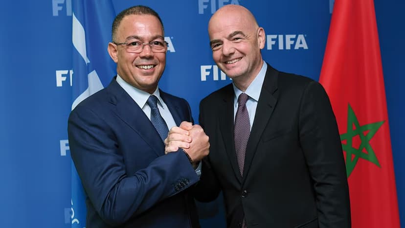 Lekjaa Hails Infantino’s 10 Years at FIFA Helm as ‘Gentle Revolution’
