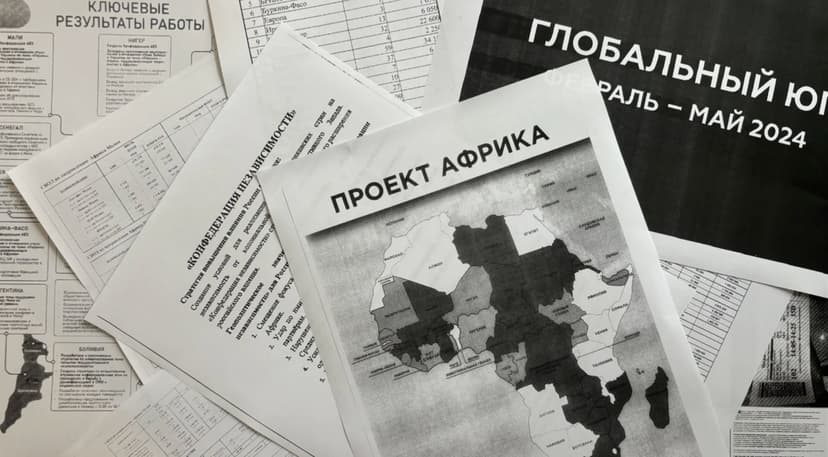 Forbidden Stories reveals Russian 'Propaganda Machine' targeting Africa and South America