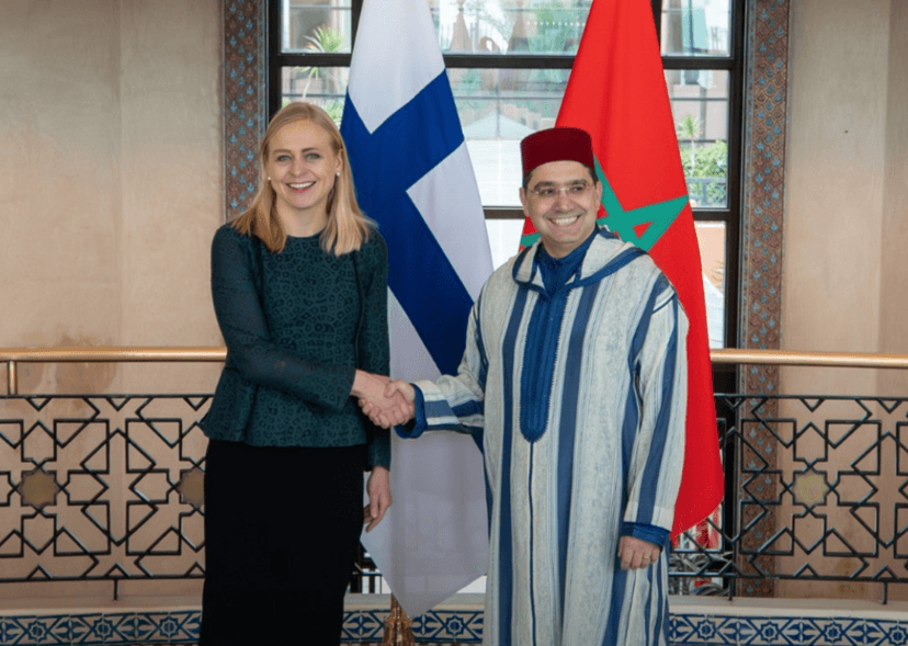 Finland Commends King Mohammed VI’s Leadership in Positioning Morocco as Reliable, Essential EU Partner