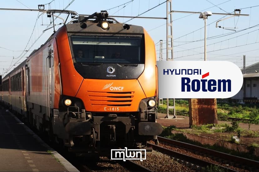 Hyundai Rotem to Build $1.5 Billion Train Manufacturing Plant in Benguerir