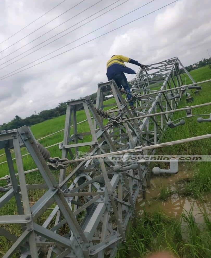 ECG Restores Power in Ashanti Region After Pylon Theft