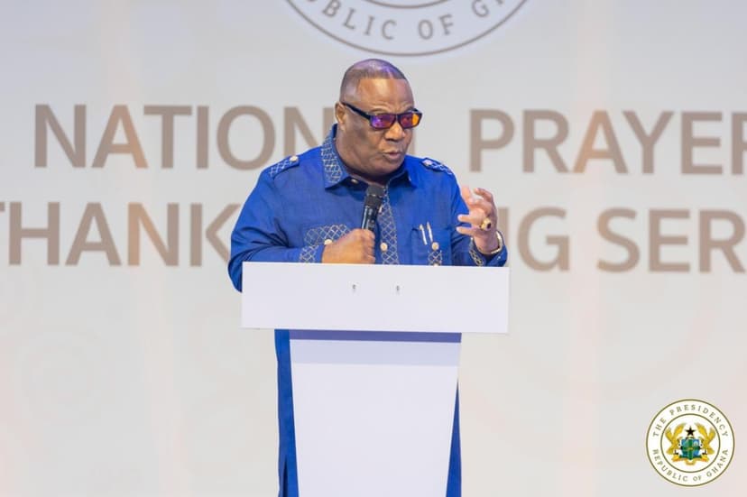 Duncan-Williams cautions prophets over politics and scripture
