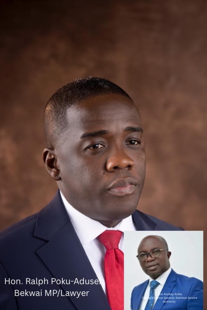 Osei Assibey Antwi engages Bekwai MP Ralph Poku-Adusei as counsel in GH¢530m financial loss case