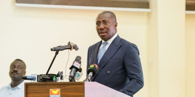 Minority Leader Afenyo-Markin Credits NAPO for 2012 Election Victory