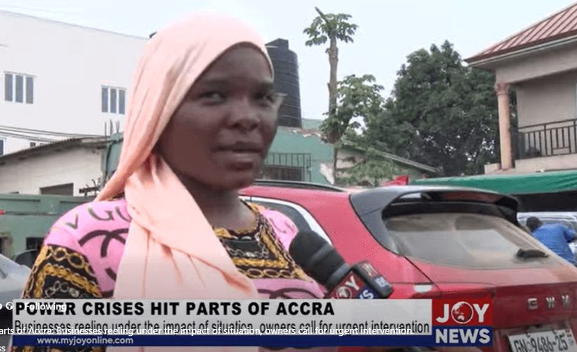 Small businesses, residents lament impact of power fluctuations in Achimota, Tantra Hills