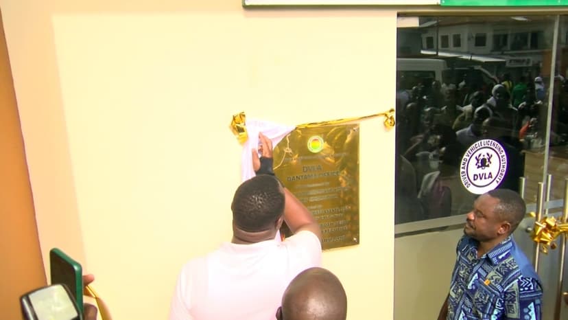 DVLA commissions new premium service centre in Kumasi to better serve customers