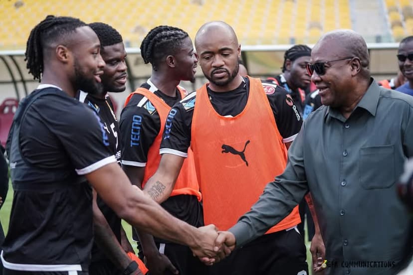 President Mahama rallies Black Stars and fans for 2026 World Cup glory