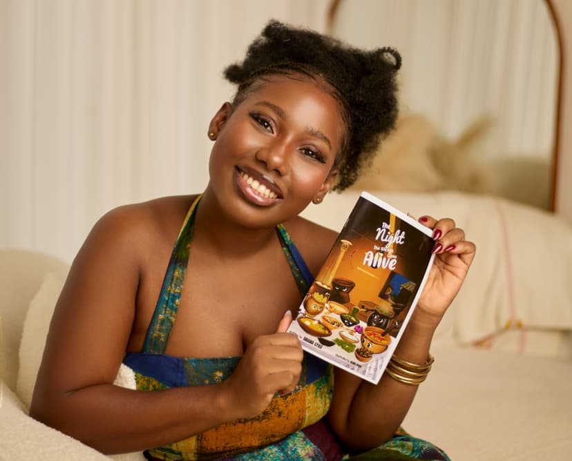 A new children’s book celebrates Ghanaian culture and early literacy through food storytelling