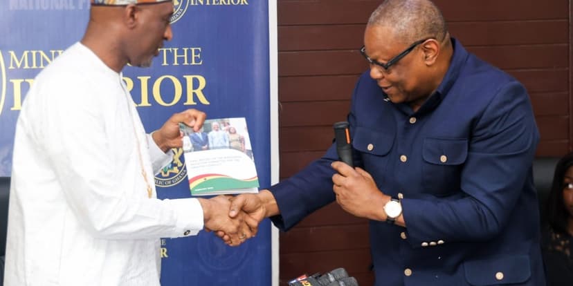 Gbenyiri Mediation report received to resolve Lobi-Gonja conflict