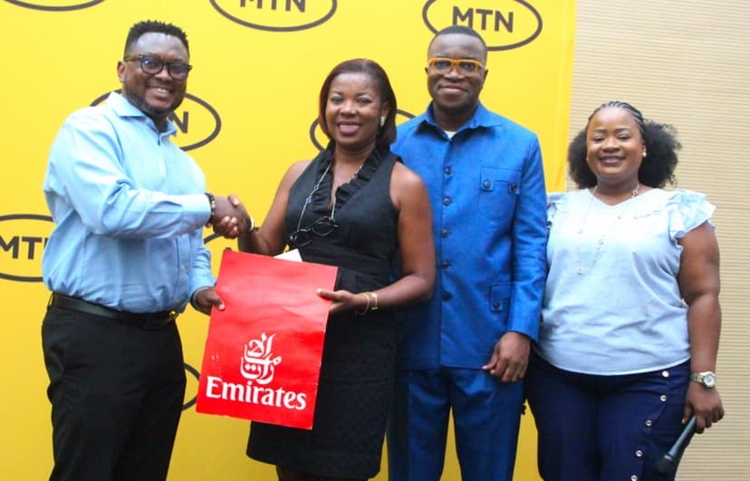 Customer Wins Dubai Trip in MTN and Emirates Campaign