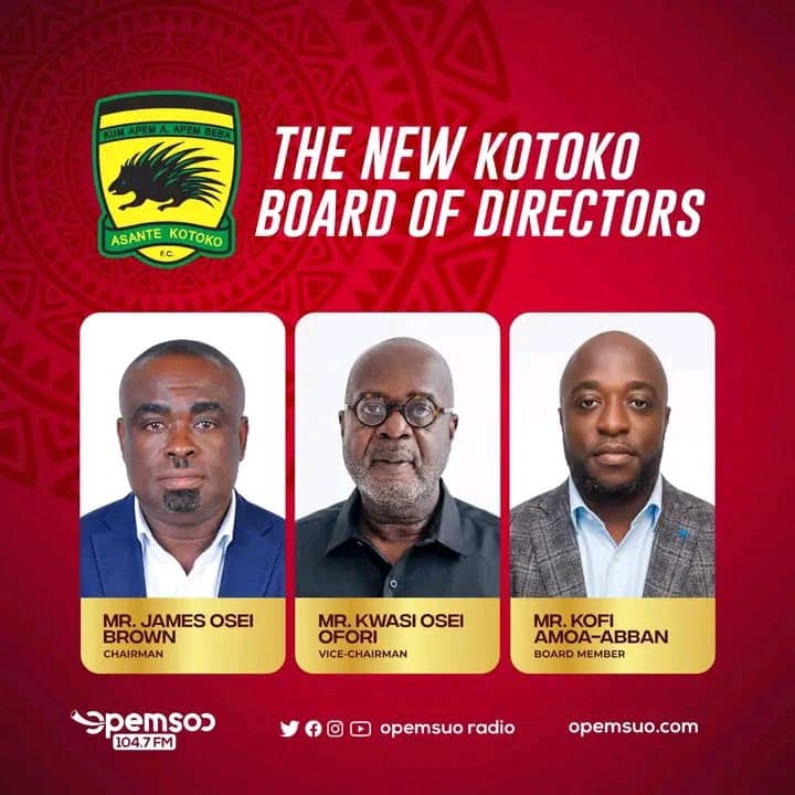 GPL: Kotoko announce new board of directors