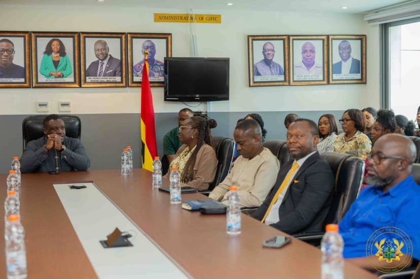 Communications Minister engages GIFEC staff, pledges support for welfare and institutional growth