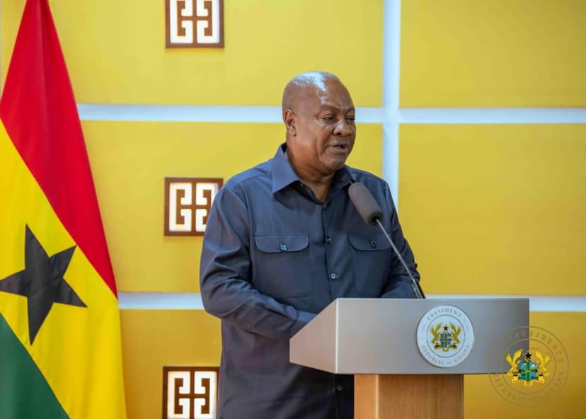 Mahama announces automatic cocoa pricing to protect farmers’ earnings