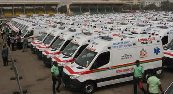 Ghana lacks local paramedic training programmes – Ambulance Service official