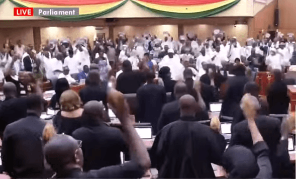 Parliamentary clash after Ghana's State of the Nation Address