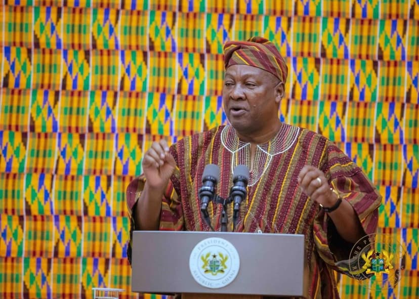 Mahama calls for cessation of Iran-US-Israel conflict, urging return to dialogue