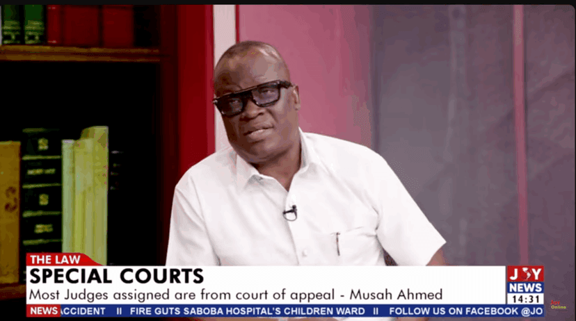 Judicial Secretary Explains Rationale for Special Courts in Ghana