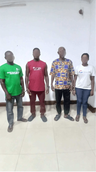 Police arrest 7 over fake traffic fine scam targeting mobile money users