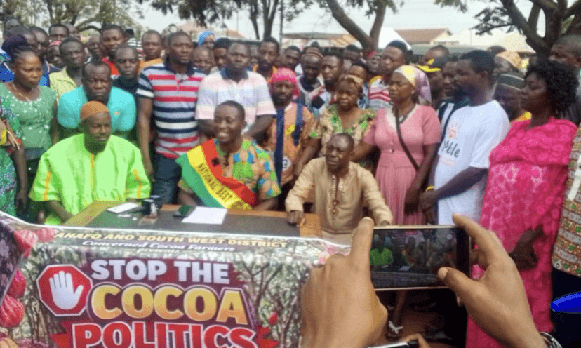 Ghanaian Cocoa Farmers Demand Legal Framework to Protect Industry