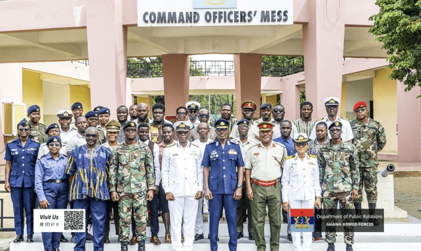 Ghana Armed Forces Emphasizes Media's Role in National Security