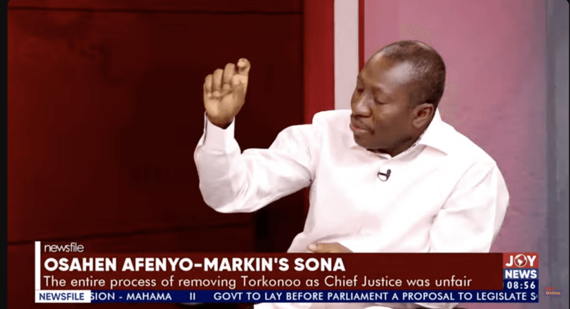 Ghanaian Minority Leader Criticizes Government's Economic Policies