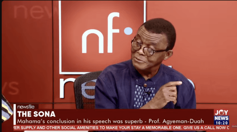 Ghanaian Professor Warns on Food Self-Sufficiency for Macro Stability