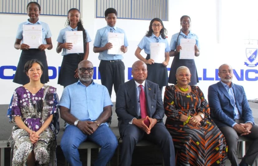 Roman Ridge School Sets New Record in Queen’s Commonwealth Essay Competition