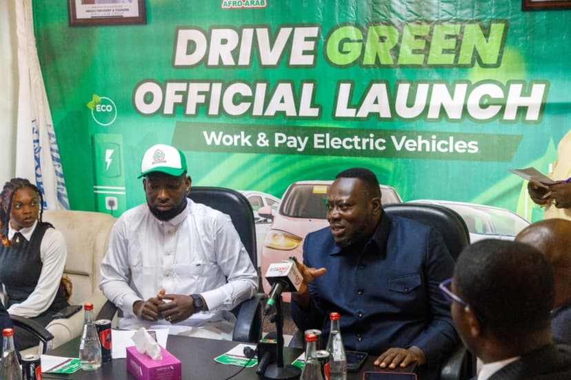 Afro-Arab Group, Youth Ministry launch work-and-pay EV programme to boost youth employment