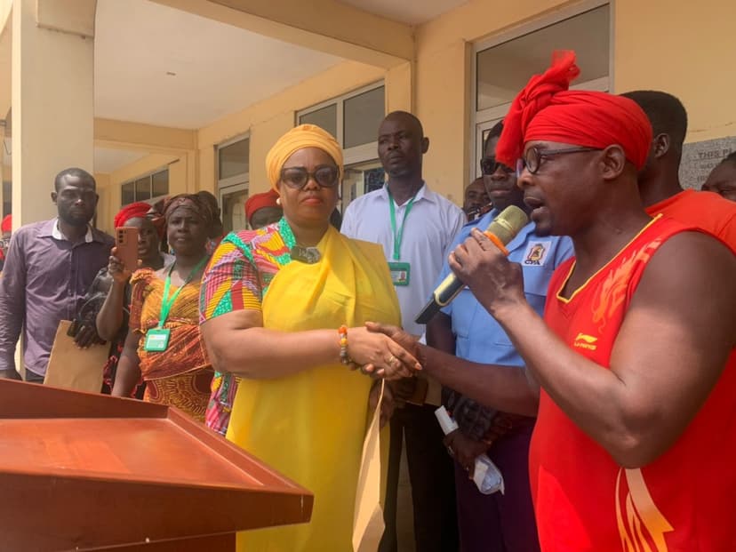 Teachers and Parents Petition Mahama Over School Mismanagement in Anloga District