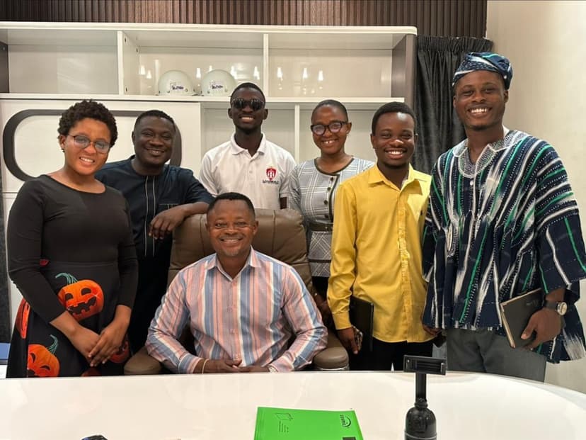 UniMAC SRC External Affairs Office secure partnership with St. Philip Enterprise