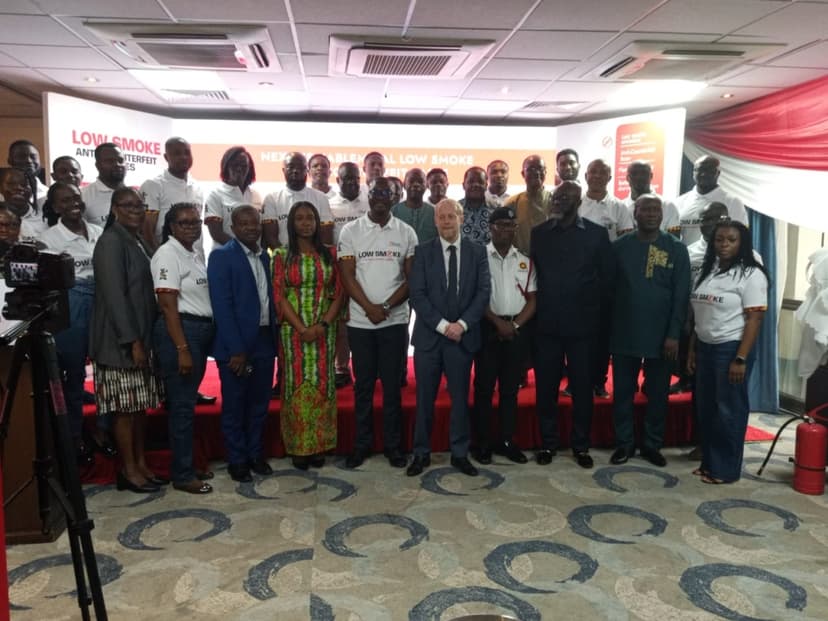 Nexans Ghana Launches Anti-Counterfeit Cable for Fire Safety