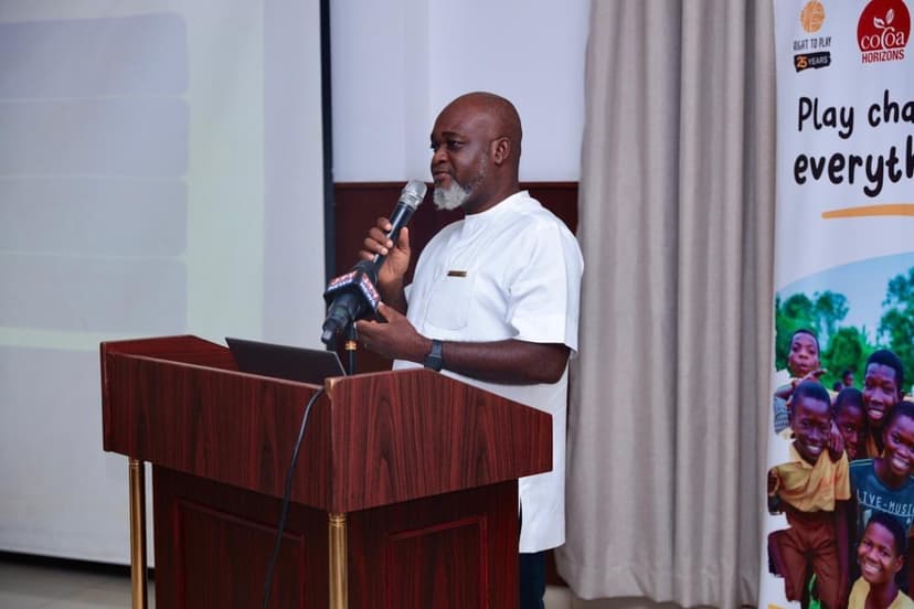 Right To Play Ghana Fights Child Labour with MLMR and MRMF Projects