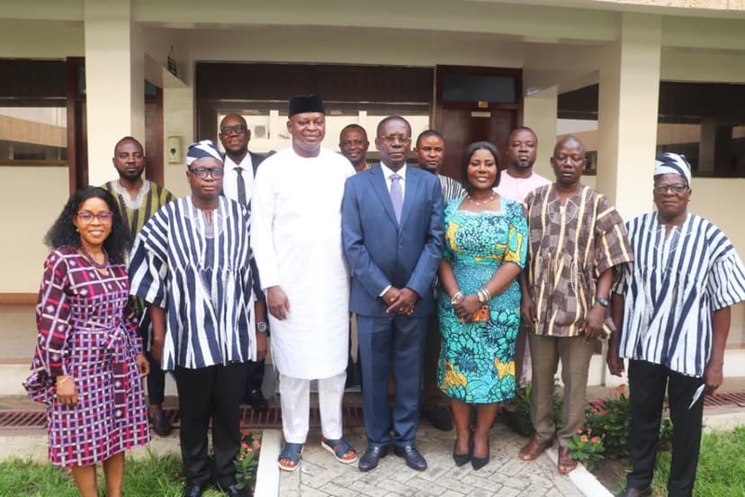 Ghana's Transport Minister Inaugurates New Board for Tema Shipyard and Drydock