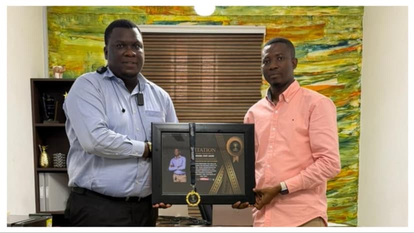 Travel and Tour CEO Ishmael Kofi Adjei Honored at Ghana Industry CEOs Awards