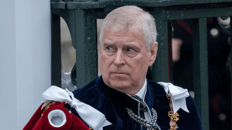 Government considers removing Andrew from royal line of succession