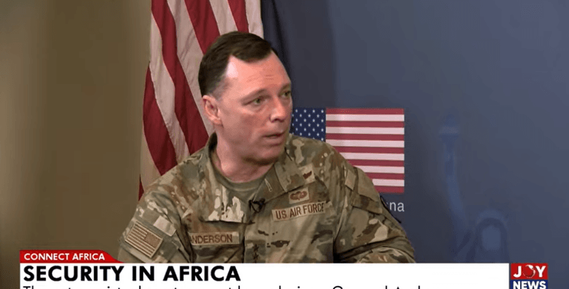 US AFRICOM Commander emphasizes collaborative fight against terrorism in West Africa