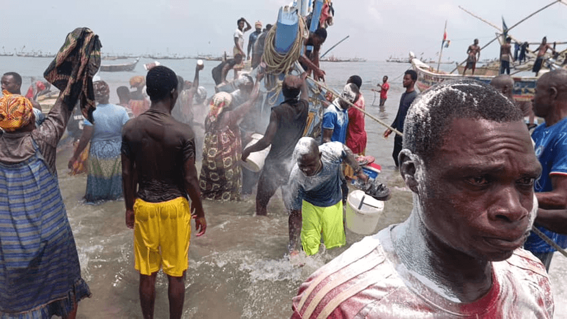 Senya Bereku raid: 22 fishermen rescued following violent attack at sea