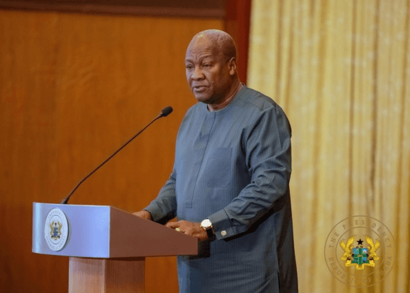Photos from President John Mahama's 2026 State of the Nation Address