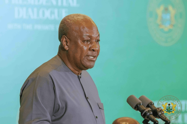 Mahama pledges military modernization with new bases, helicopters, and expanded forces