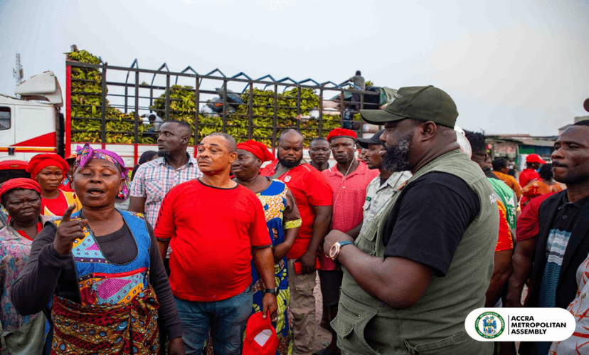 Accra Mayor halts Makola No. 2 rent increment pending negotiations with facility managers