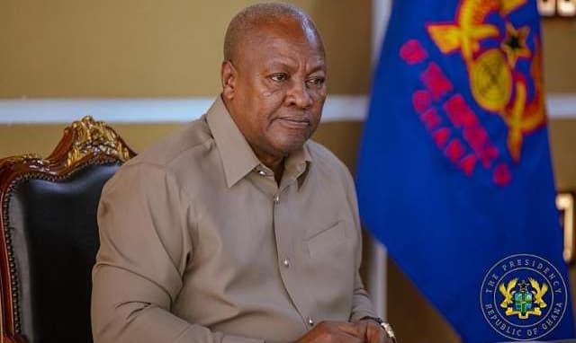 Mahama pledges water sector reform to boost industrial growth
