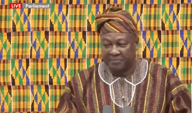 Ghanaian President Mahama Announces New National Airline and Airport Upgrades