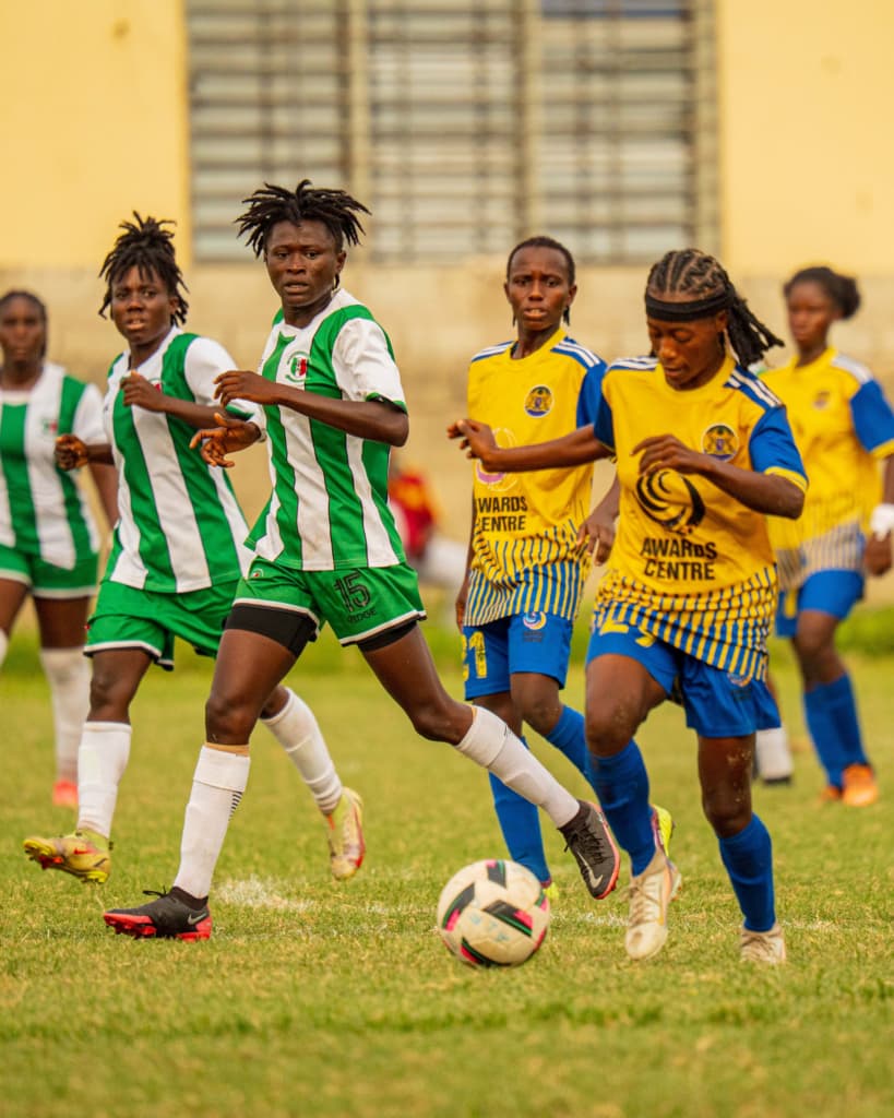 Photos: Hasaacas Ladies beat Army Ladies to go top of WPL table